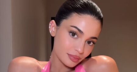 Kylie Jenner’s Fans Go Wild Over Her Sexy Latex Look: ‘Needed to Watch Twice’