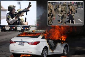 Feds mobilize the National Guard as riots over immigration raids wreak havoc on Los Angeles