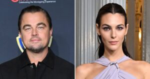 Leonardo DiCaprio and Girlfriend Vittoria Ceretti Spotted in Venice Before Jeff Bezos Wedding