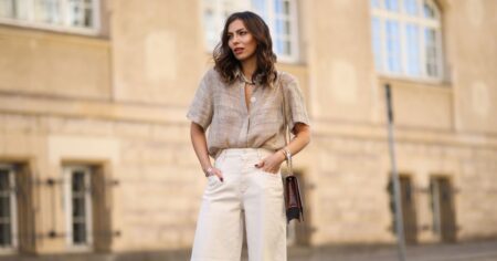 There Are So Many Breezy Linen Tops at Nordstrom, but These Are the Cutest for Under 