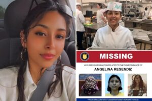 Missing Navy sailor Angelina Resendiz’s body found in woods after she disappeared from barracks; sailor detained in Virginia