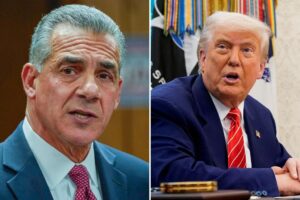 Trump says New Jersey ‘ready to pop out of blue horror show’