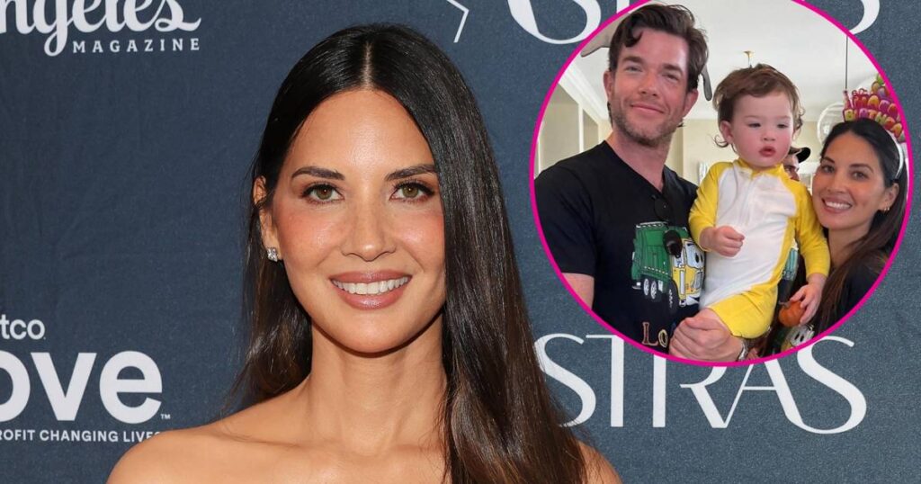 Olivia Munn Jokes 3-Year-Old Son Is an ‘Emperor,’ Would Throw Temper Tantrums to See John Mulaney