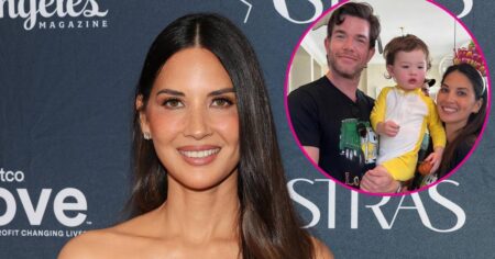 Olivia Munn Jokes 3-Year-Old Son Is an ‘Emperor,’ Would Throw Temper Tantrums to See John Mulaney