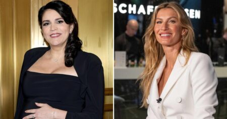 Over 40 — and Pregnant! See Stars Who Welcomed Babies Later in Life