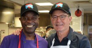 Kyle MacLachlan Details Emotional Family Connection to God’s Love We Deliver Charity