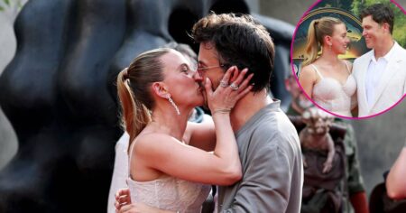 Jonathan Bailey Defends Kissing Married Friend Scarlett Johansson on the Lips