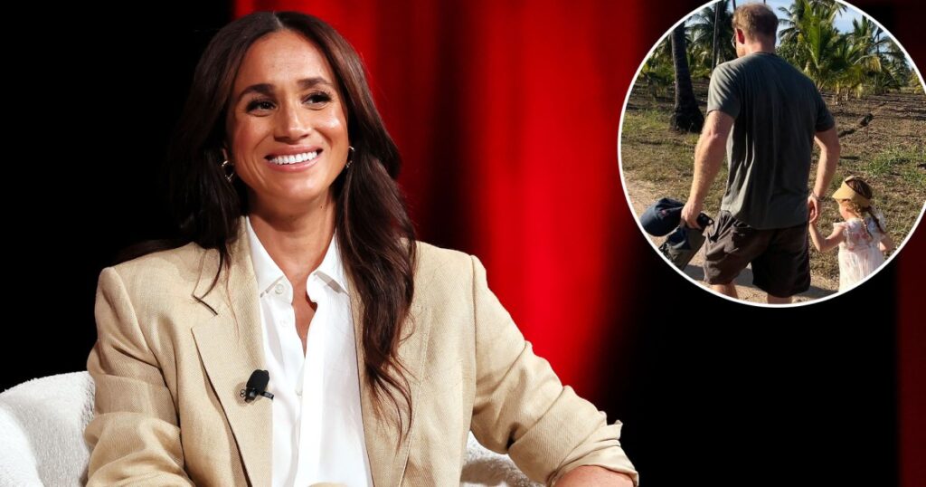 Meghan Markle Shares Never-Before-Seen Photos of ‘Sweetest Bond’ Between Prince Harry and Lilibet