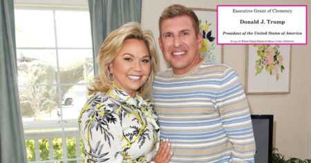 Read Todd Chrisley and Wife Julie’s Official Pardon Signed by President Donald Trump (Exclusive)