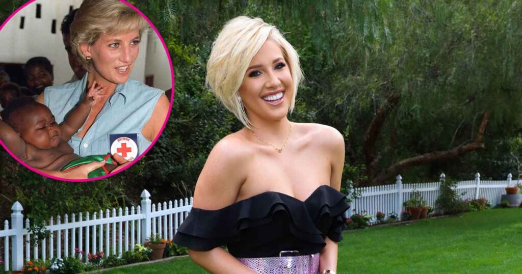 Savannah Chrisley Explains Why She Felt Like Princess Diana When Getting Dad Todd From Prison