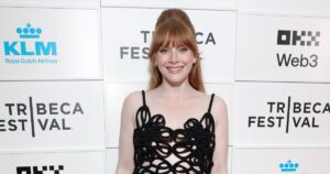 Bryce Dallas Howard Says Her Teens Are ‘Smarter,’ ‘Faster’ and ‘Quicker’ Than Her (Exclusive)