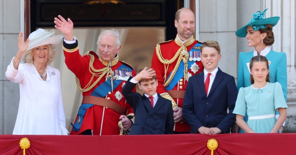 Prince William and Kate Middleton’s Kids Are Charming as Ever on Balcony for 2025 Trooping the Colour