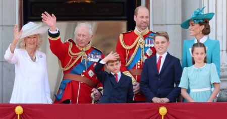 Prince William and Kate Middleton’s Kids Are Charming as Ever on Balcony for 2025 Trooping the Colour