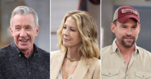 ‘Shifting Gears’ Cast’s Dating History: Tim Allen, Jenna Elfman, Seann William Scott and More