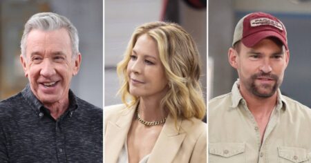 ‘Shifting Gears’ Cast’s Dating History: Tim Allen, Jenna Elfman, Seann William Scott and More