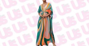 Shoppers Love This Breezy Kaftan That Makes You Feel ‘Comfortable Yet Presentable’ for 