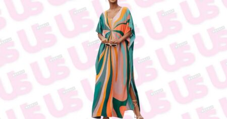 Shoppers Love This Breezy Kaftan That Makes You Feel ‘Comfortable Yet Presentable’ for 