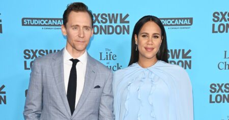 Zawe Ashton Is Pregnant, Expecting 2nd Baby With Fiance Tom Hiddleston