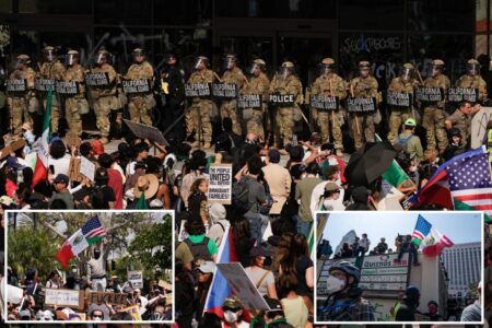 Trump orders Defense Department to send an additional 2,000 National Guard troops to LA anti-ICE riots