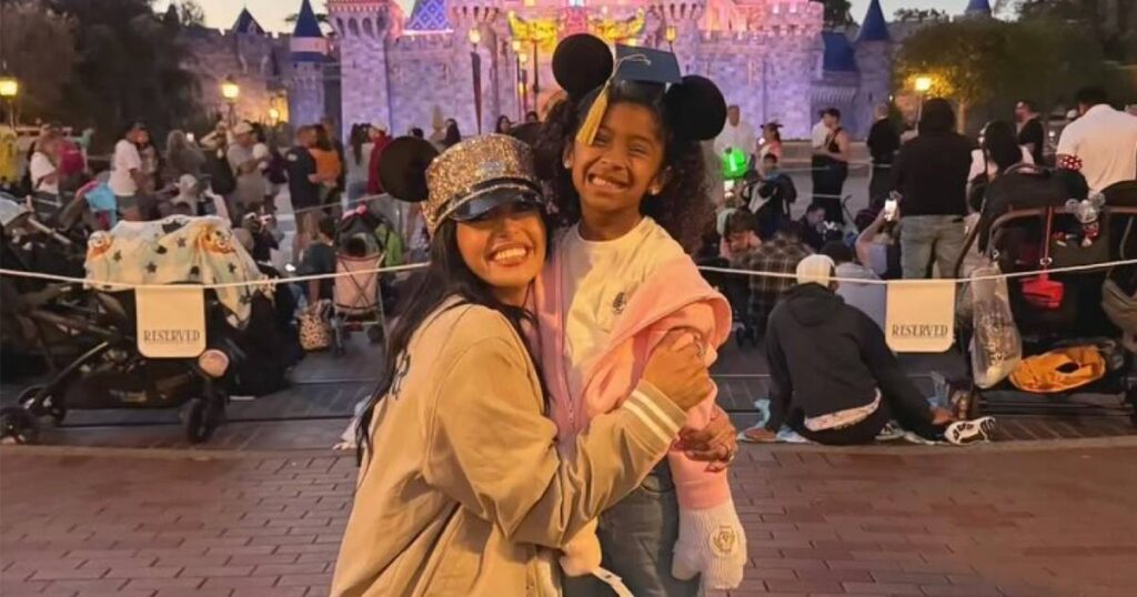 Vanessa Bryant Hit Up Disneyland and Dodgers Game With Daughters Before Shutting Down Pregnancy Rumors