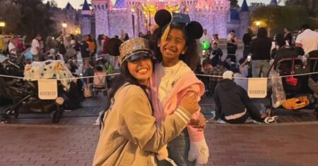 Vanessa Bryant Hit Up Disneyland and Dodgers Game With Daughters Before Shutting Down Pregnancy Rumors