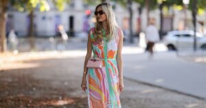 19 Universally-Flattering Wedding Guest Dresses for Women Over 40 — Starting at 