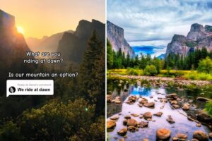 Raunchy ‘ParkTok’ trend goes viral with risqué videos raising awareness of spending cuts to national parks