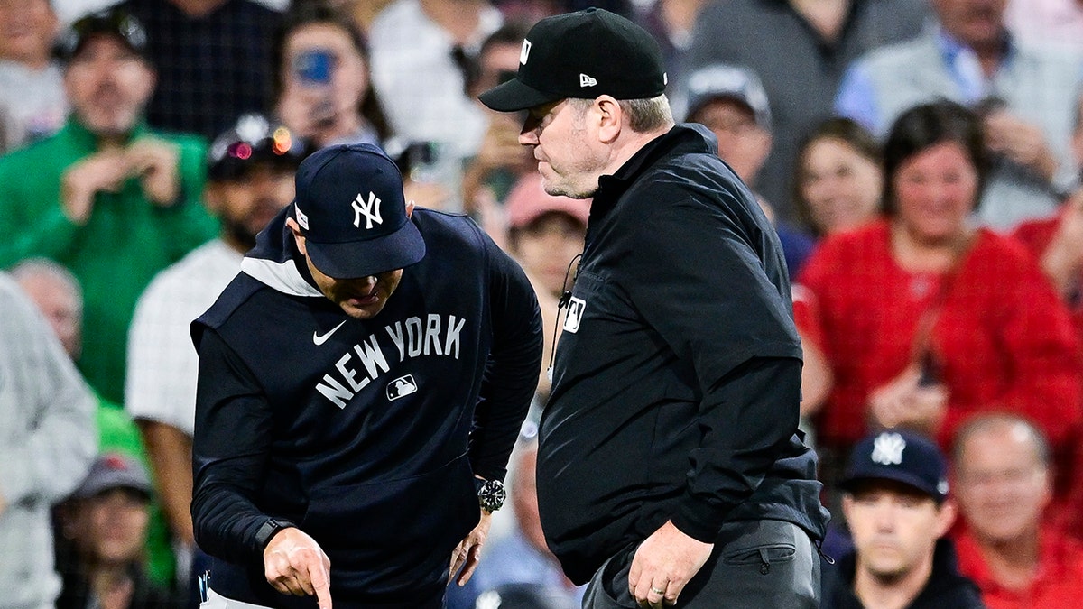 Aaron Boone ejected