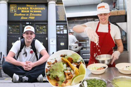 Exclusive | NYC teen opens popular taco joint in Park Slope — all before high school graduation