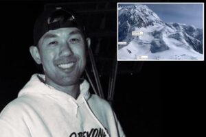 Ski mountaineer from NYC plummets 3,000 feet to death while scaling America’s tallest mountain