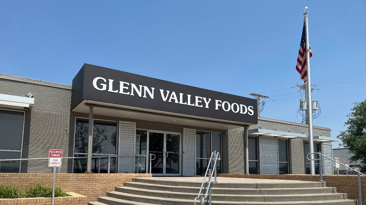 Glenn Valley Foods, a meat packaging company that was raided by U.S. Immigration and Customs Enforcement on Tuesday, June 10, 2025, in Omaha, Neb.