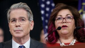 Democrat Congresswoman draws boos over ‘shameful’ sexism remark in committee hearing with Treasury Secretary