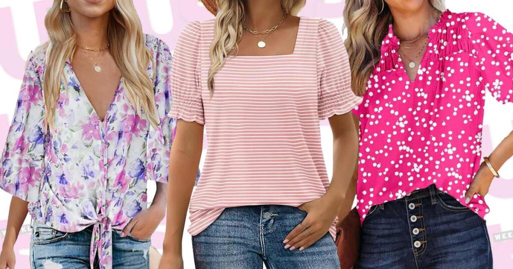 Big Bust? These 17 Classy Summer Blouses Flatter Every Curve — and They Start at 