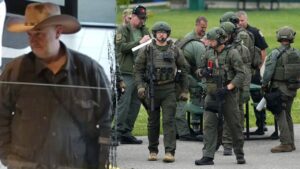 Nearby state on alert as search for Minnesota lawmaker shooter continues