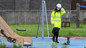 Grim excavation begins at site believed to contain remains of around 800 babies