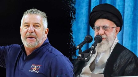 Auburn’s Bruce Pearl calls out Iran’s supreme leader after wild claim