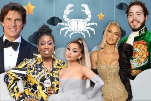 Cancer celebrities: 25 famous people born under the sign of the crab