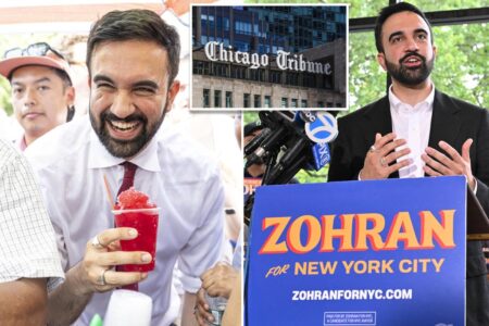 Chicago Tribune gives NYC stark warning on electing a socialist mayor like Zohran Mamdani: ‘The ending isn’t pretty’