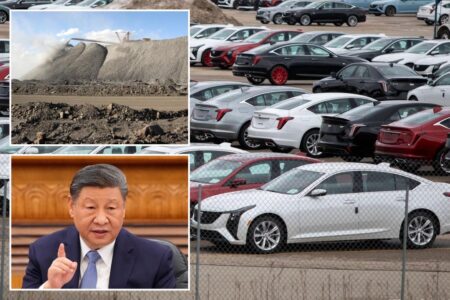 China eases stranglehold on rare minerals in welcome news for GM, Ford: report