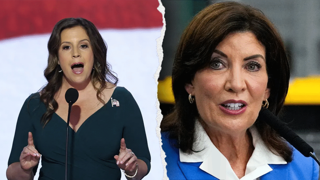 Major Republican rumored for gubernatorial run, hits back against Dem: ‘Worst governor in America’