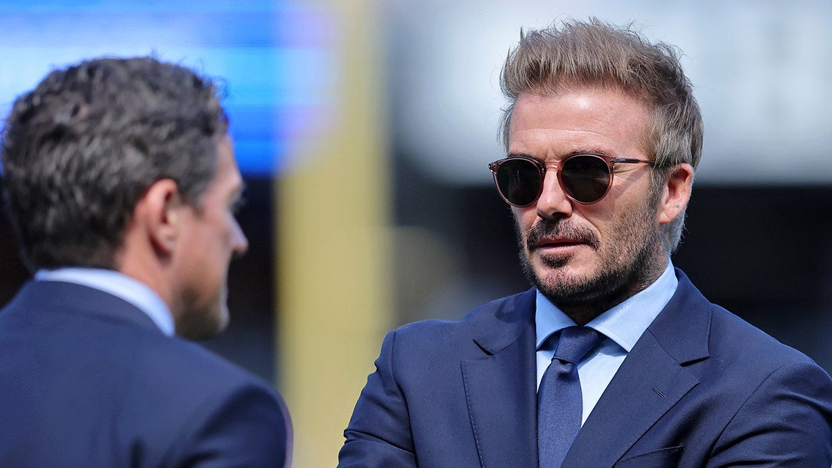 David Beckham in 2024