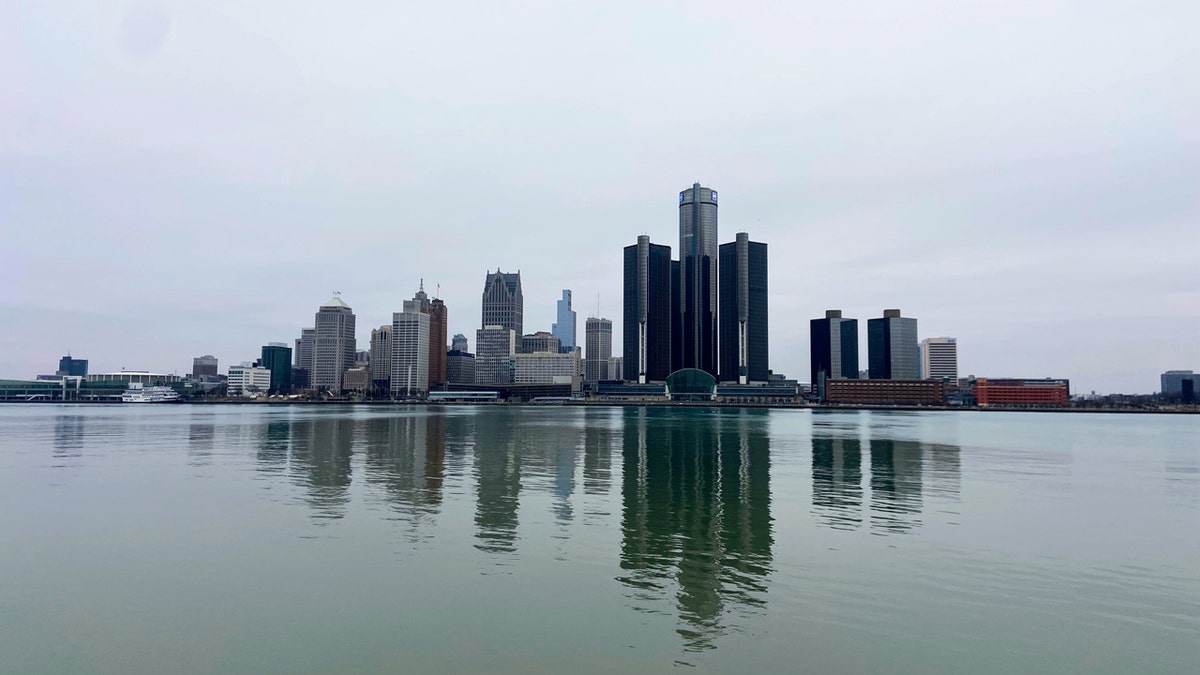 Detroit skyline