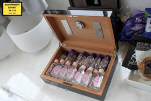 Sean ‘Diddy’ Combs kept his precious baby oil stash in fancy storage, new evidence pics from inside his mansion reveal