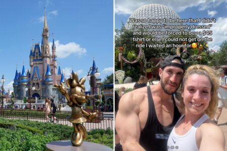 Frustrated woman got reprimanded by Disney World employee for her inappropriate outfit: ‘You can’t wear it to a family park’