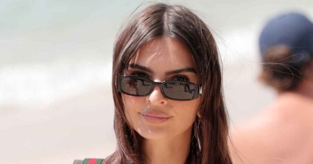 Emily Ratajkowski Shares a Cheeky, NSFW Cake to Celebrate Her 34th Birthday