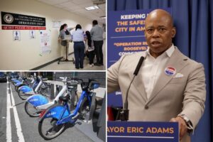 NYC’s massive 6B budget cracks down on e-bikes, includes M for universal childcare — and millions for immigrant services