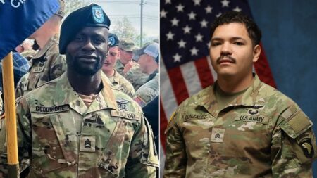 Army soldiers from Minnesota, Michigan perish in separate Middle East incidents