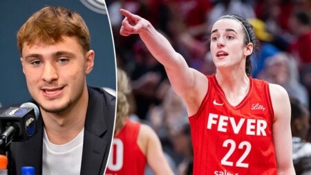 Cooper Flagg names Caitlin Clark to his WNBA Mount Rushmore: ‘Changed the game’