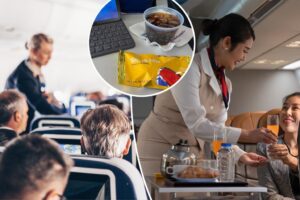 Flight attendant slammed after performing citizen’s arrest on crew member — for this insane reason