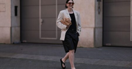17 Elevated Flip-Flops That Women in NYC and London Can’t Stop Wearing During Their Commute